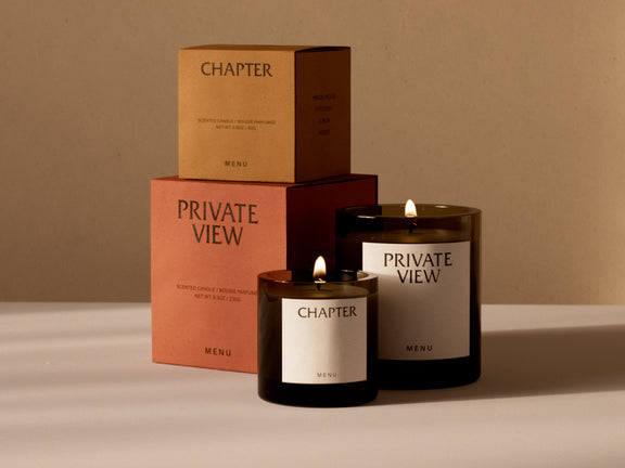 media image for Olfacte Scented Chapter Candle Audo Copenhagen 71186 000735 5 25