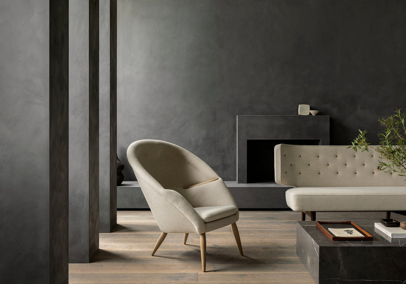 media image for Oda Lounge Chair Audo Copenhagen 71165 004682 13 289