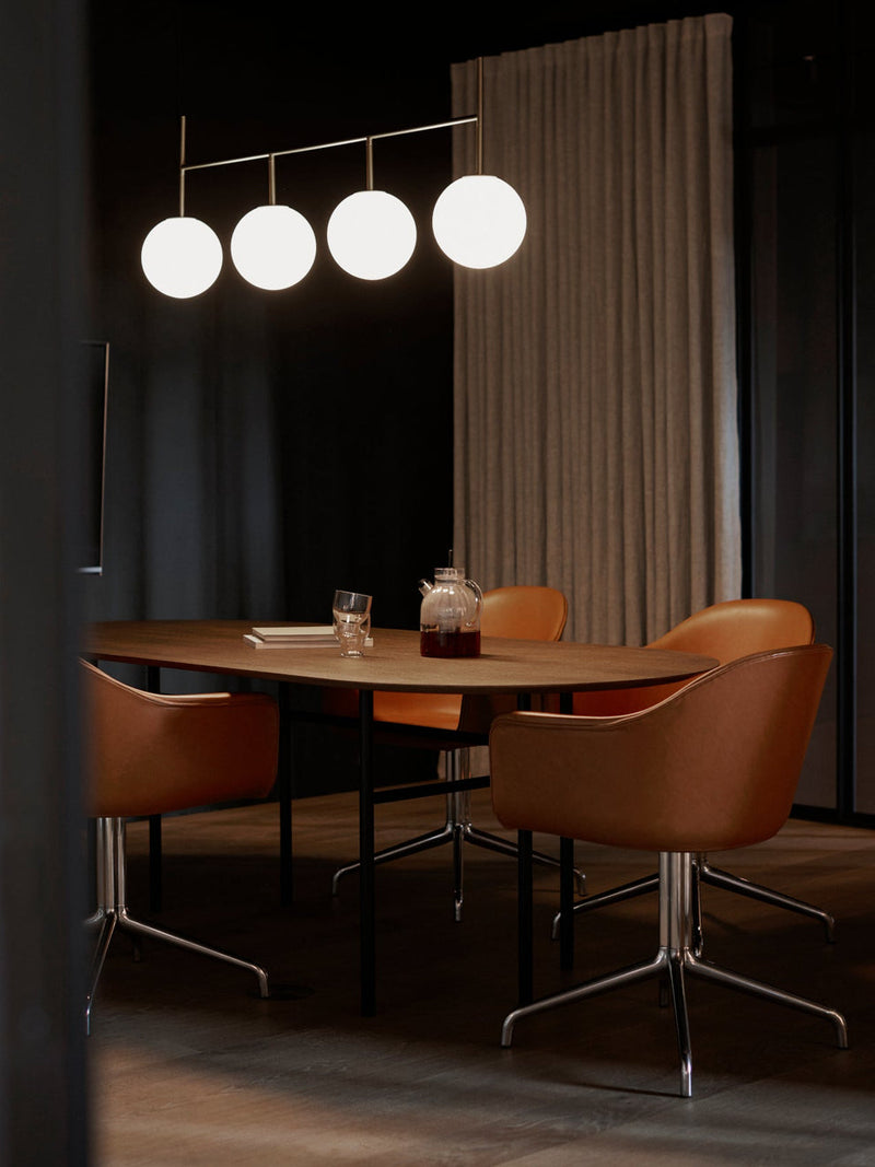 media image for Harbour Dining Chair New Audo Copenhagen 9371002 031900Zz 80 293