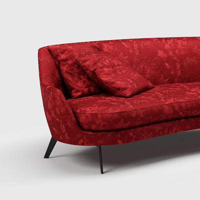 product image for Merriment Fabric in Red 84