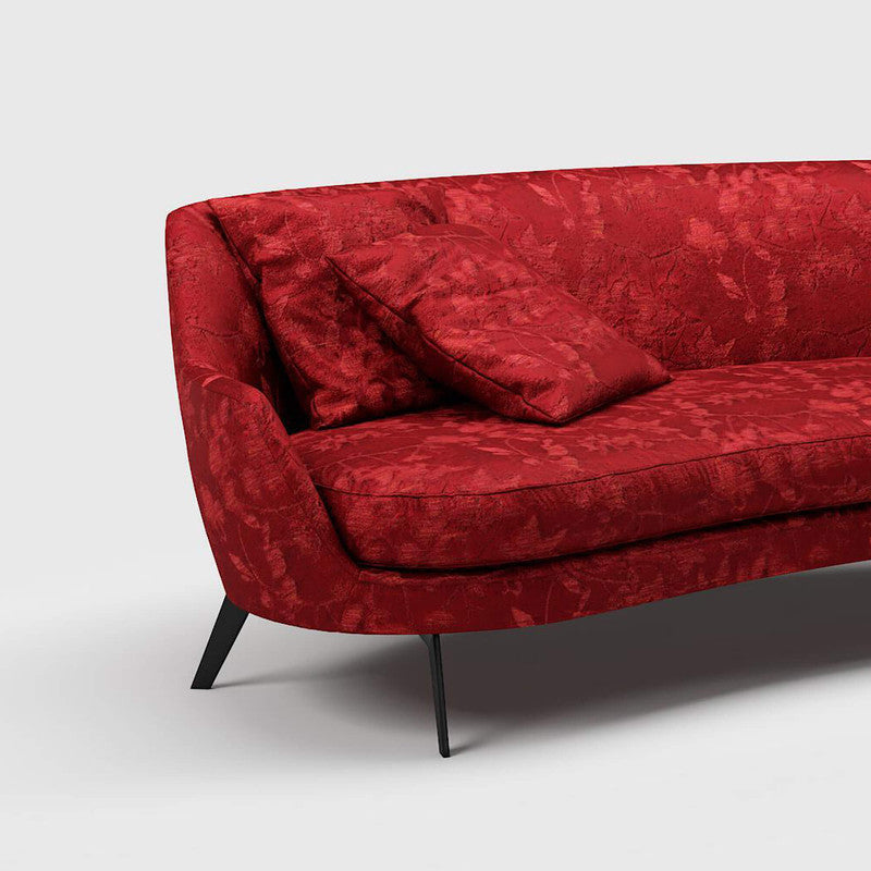 media image for Merriment Fabric in Red 241
