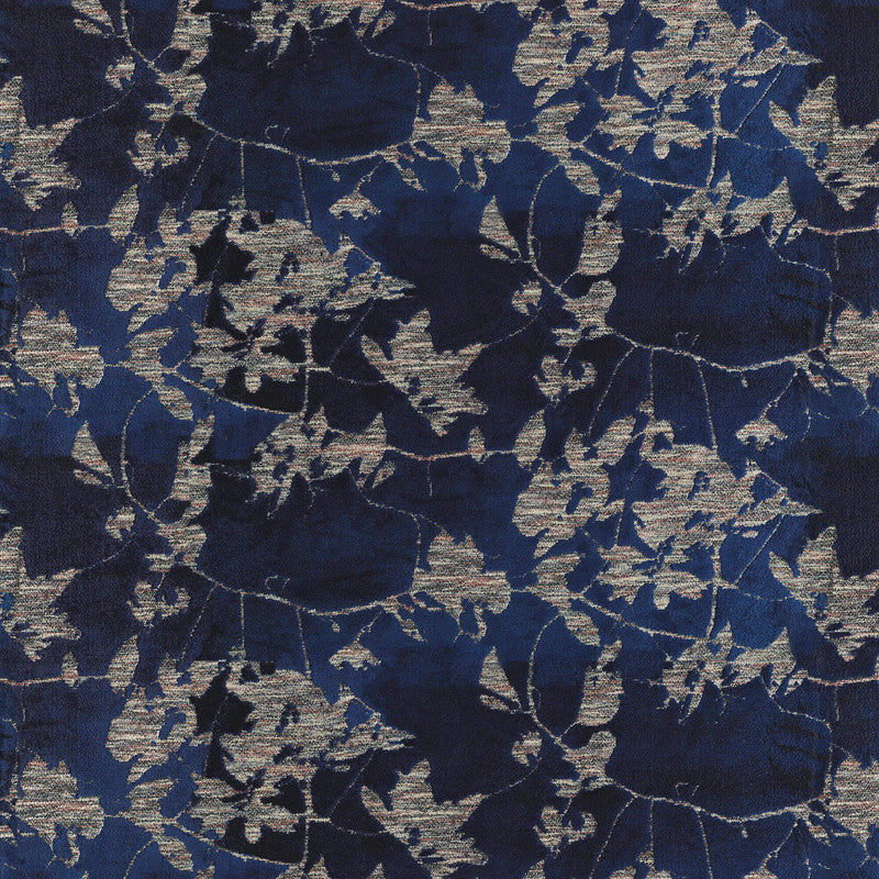 media image for Sample Merriment Fabric in Blue/Navy 24