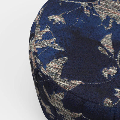 product image for Merriment Fabric in Blue/Navy 35