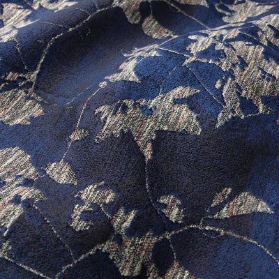 product image for Merriment Fabric in Blue/Navy 5