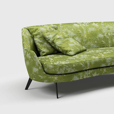 product image for Merriment Fabric in Olive Green 13