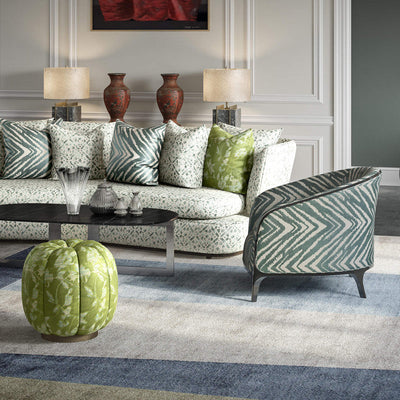 product image for Merriment Fabric in Olive Green 29