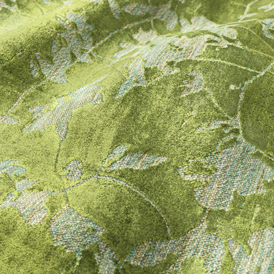 product image for Merriment Fabric in Olive Green 66