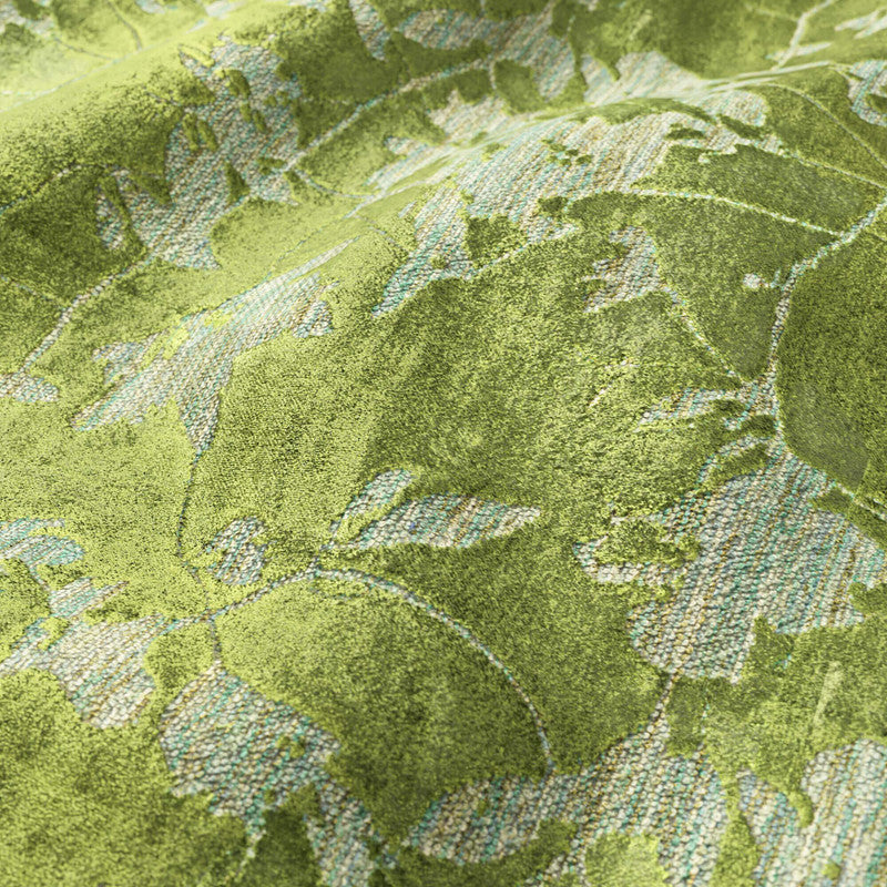 media image for Merriment Fabric in Olive Green 267