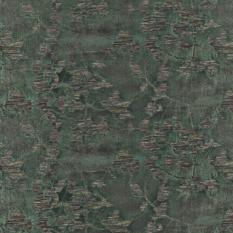 media image for Sample Merriment Fabric in Forest Green 225