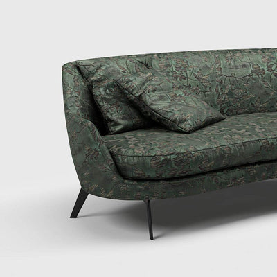 product image for Merriment Fabric in Forest Green 30