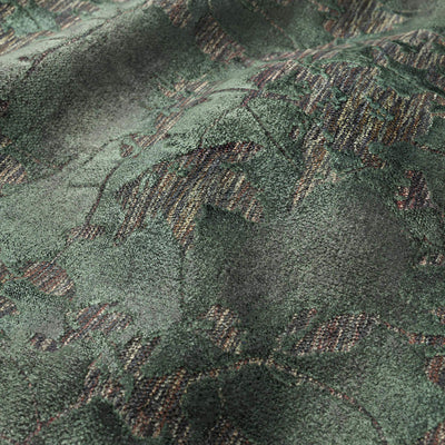 product image for Merriment Fabric in Forest Green 1
