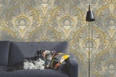 product image for Morrissey Gold Peel & Stick Wallpaper 0