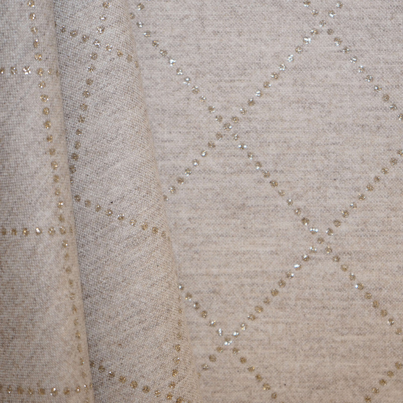 media image for Mia Fabric in Beige 266