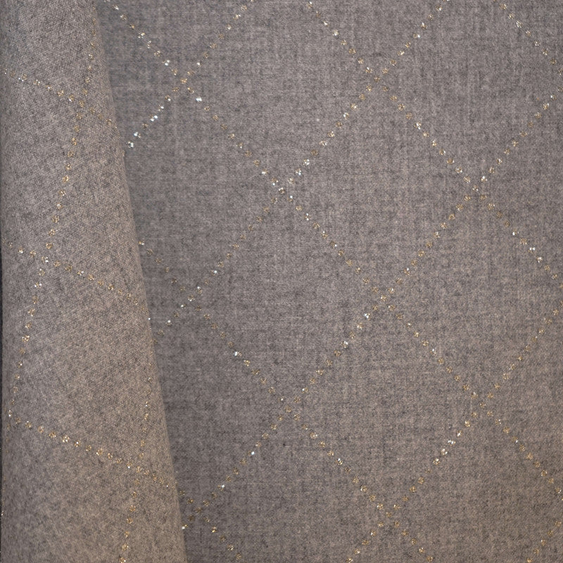 media image for Sample Mia Fabric in Light Grey 287