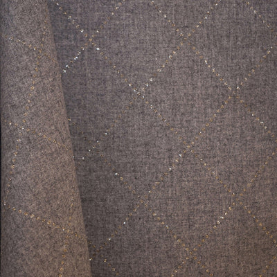 product image of Mia Fabric in Charcoal Grey 573