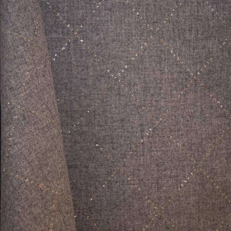 media image for Sample Mia Fabric in Charcoal Grey 26