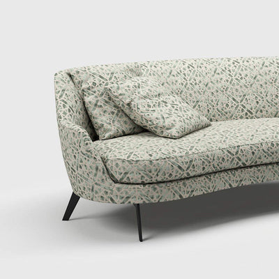 product image for Midway Fabric in Seafoam Blue 22