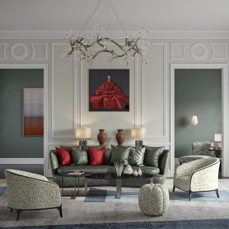 media image for Midway Fabric in Seafoam Blue 238