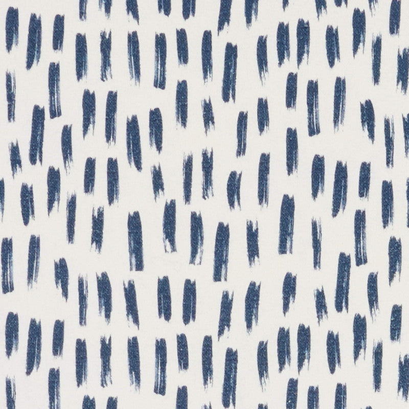 media image for Mimsy Fabric in Navy/White 214