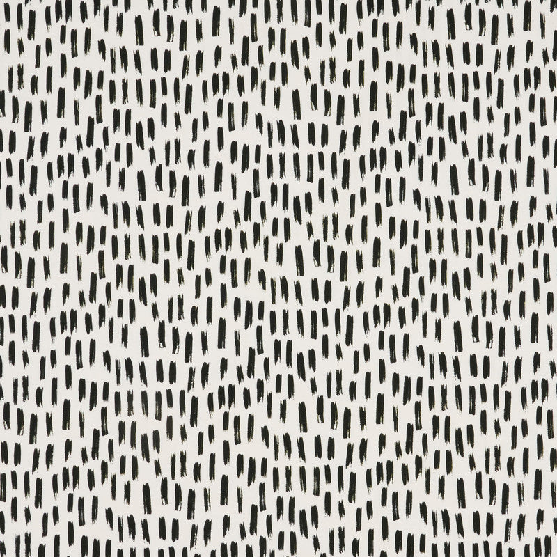 media image for Mimsy Fabric in Black/White 234