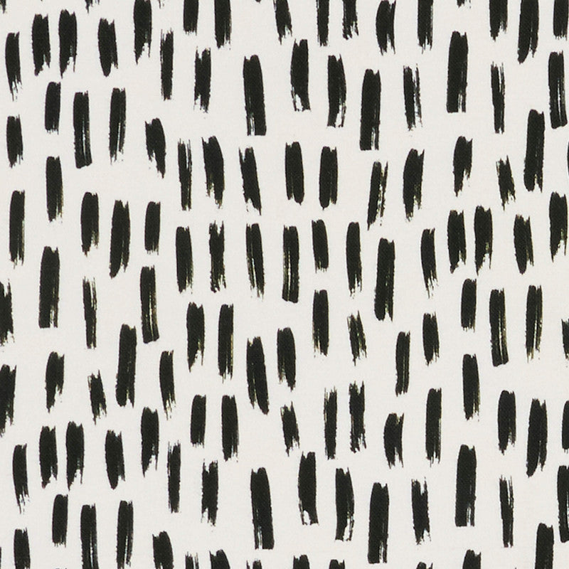media image for Sample Mimsy Fabric in Black/White 263