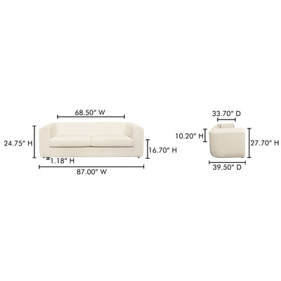 product image for Alora Sofa Moes Home Collection Mhc Mm 1002 40 15 97
