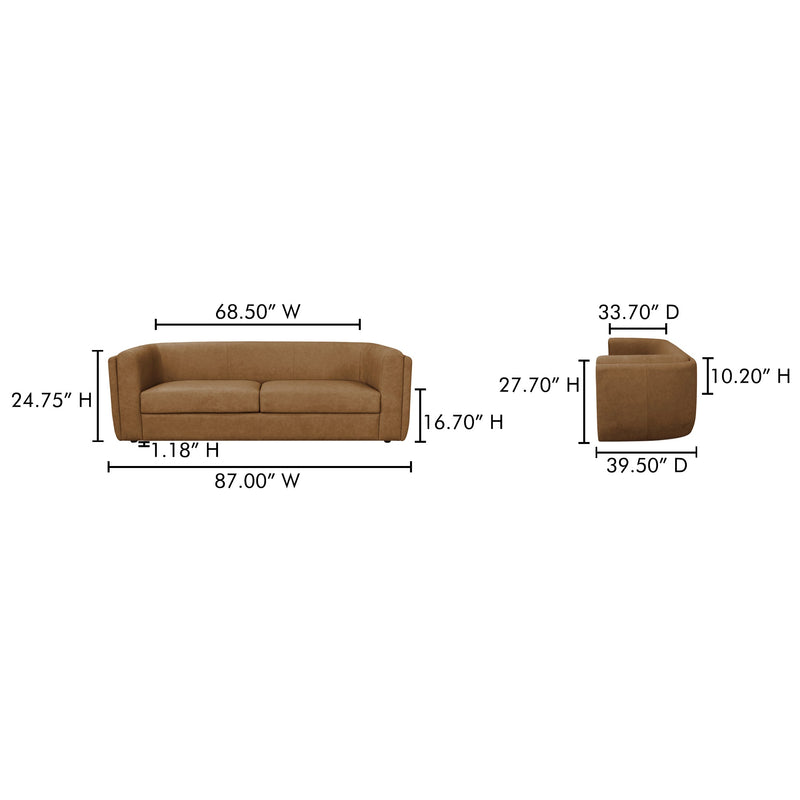 media image for Alora Sofa Moes Home Collection Mhc Mm 1002 40 14 267