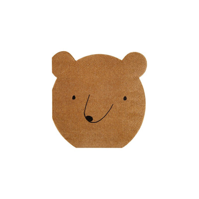 product image for bear partyware by meri meri mm 216379 3 45