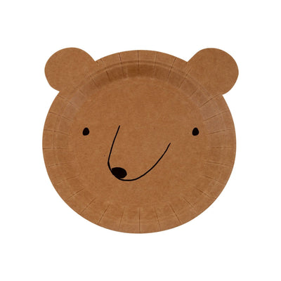 product image for bear partyware by meri meri mm 216379 2 5