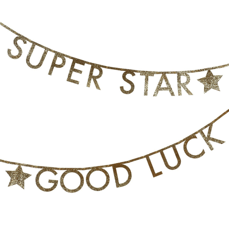 media image for gold glitter letter garland kit by meri meri mm 160696 1 216