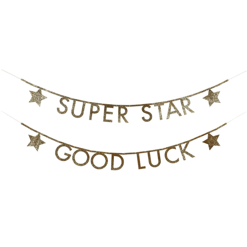 media image for gold glitter letter garland kit by meri meri mm 160696 3 256