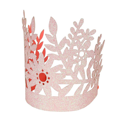 product image for pink glitter party crowns by meri meri mm 170128 1 21