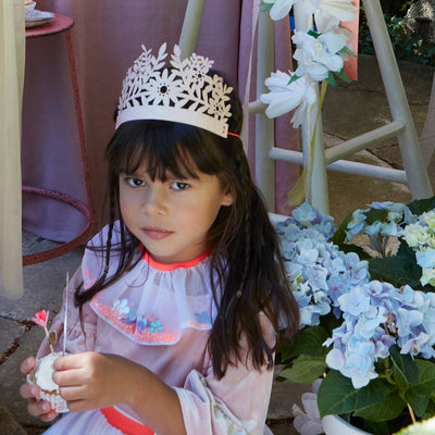 product image for pink glitter party crowns by meri meri mm 170128 2 40