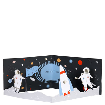 product image of 3d space scene birthday card by meri meri mm 174664 1 521