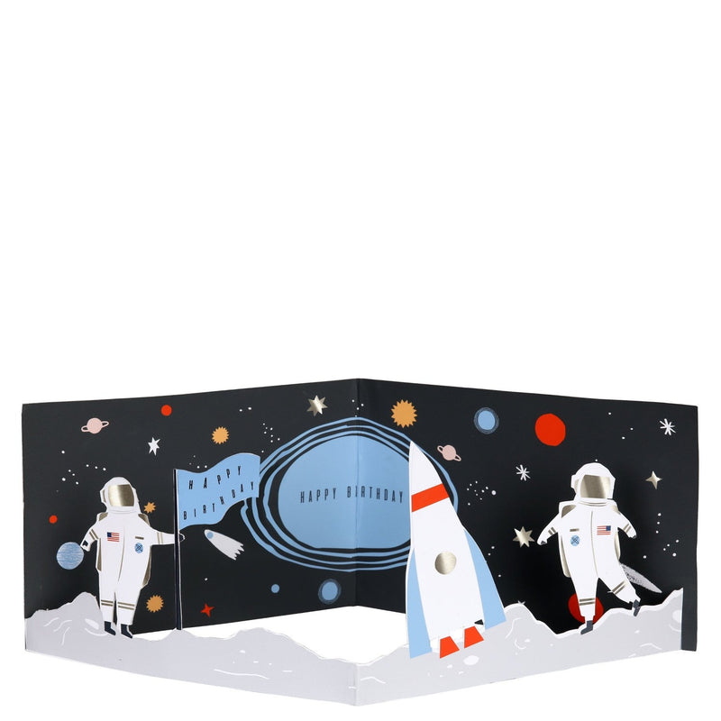 media image for 3d space scene birthday card by meri meri mm 174664 1 219