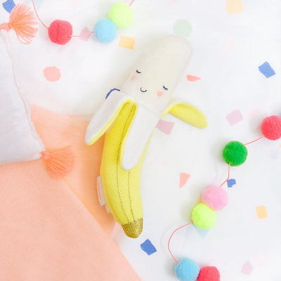 product image for banana baby rattle by meri meri mm 174700 3 63