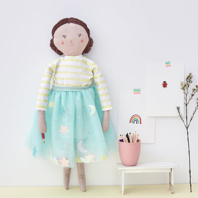 product image for lila doll by meri meri mm 175357 2 84
