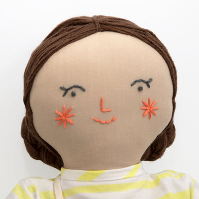product image for lila doll by meri meri mm 175357 3 85