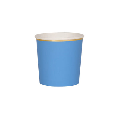 product image for bright blue partyware by meri meri mm 181387 5 10