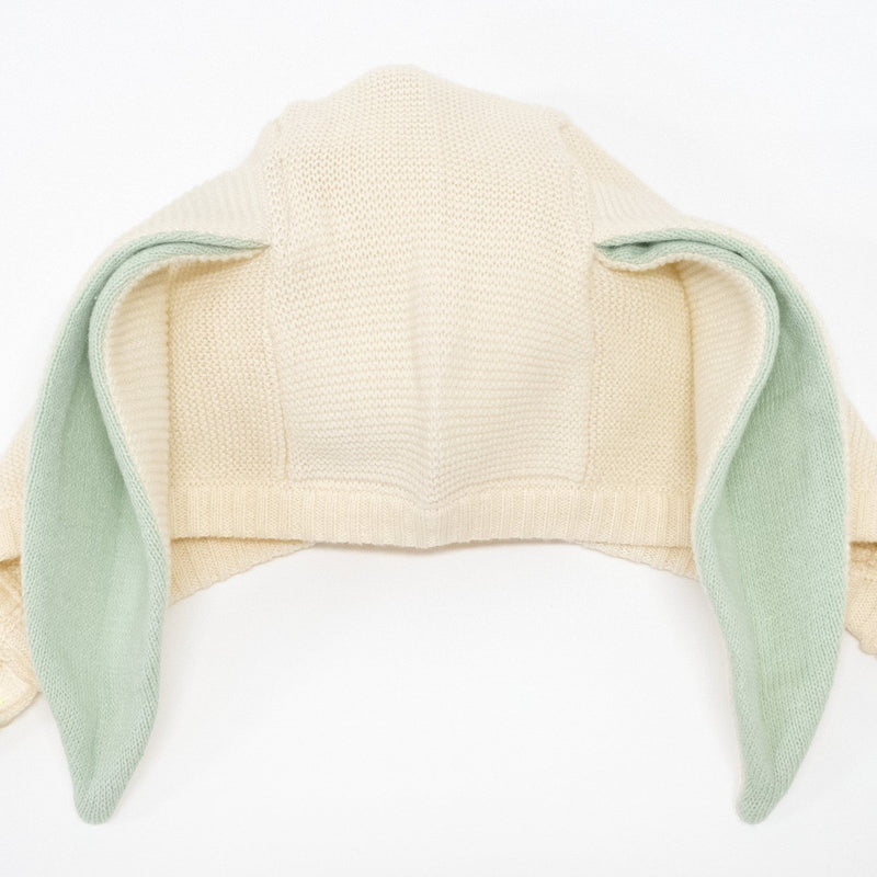 media image for mint bunny baby bonnet by meri meri mm 188782 2 286