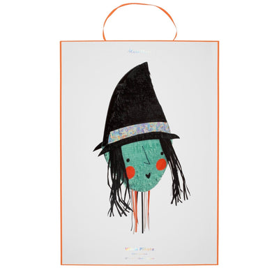 product image for witch halloween pinata by meri meri mm 196440 5 8