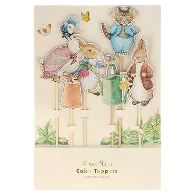 product image for peter rabbit partyware by meri meri mm 203159 11 41