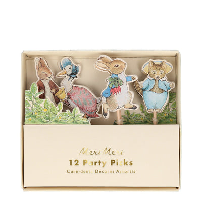 product image for peter rabbit partyware by meri meri mm 203159 20 27