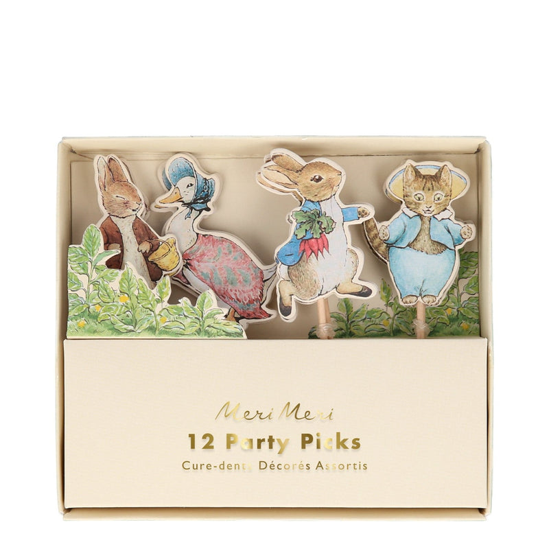 media image for peter rabbit partyware by meri meri mm 203159 20 212