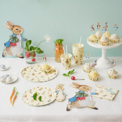 product image for peter rabbit partyware by meri meri mm 203159 22 74