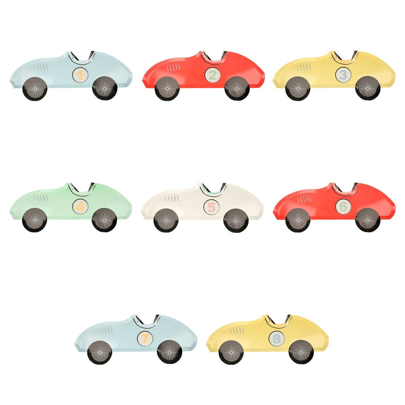 media image for race car partyware by meri meri mm 267736 2 29