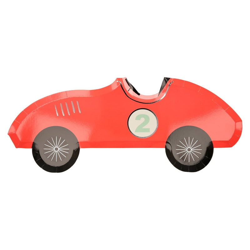 media image for race car partyware by meri meri mm 267736 4 29