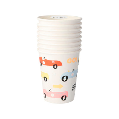 product image for race car partyware by meri meri mm 267736 9 4