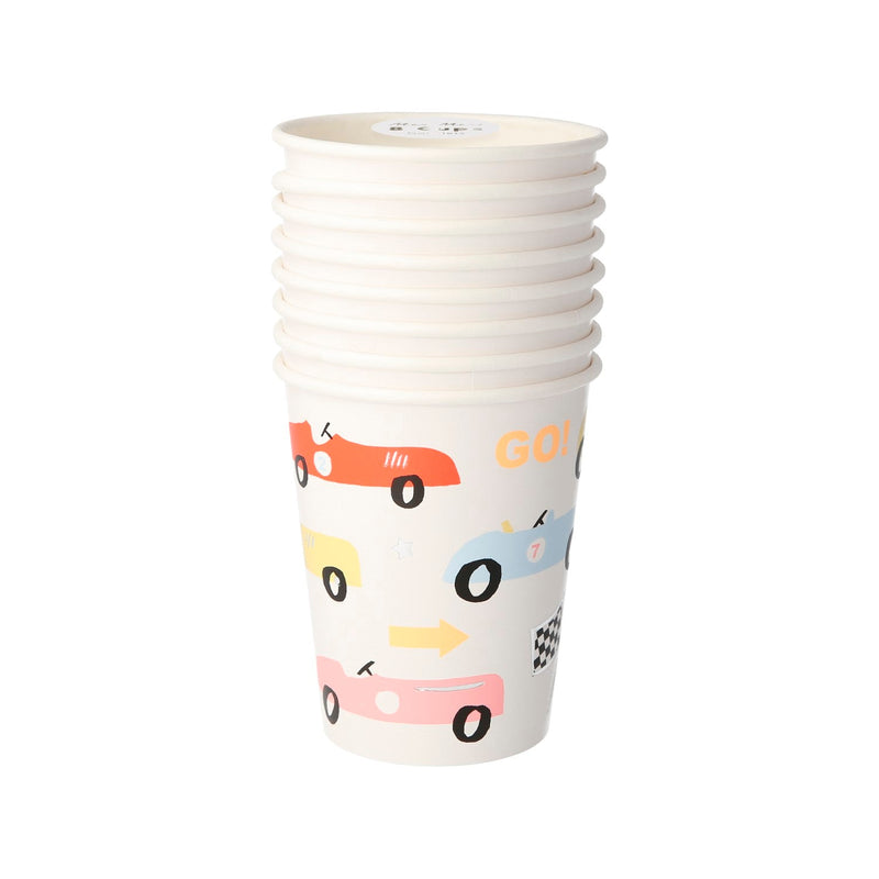 media image for race car partyware by meri meri mm 267736 9 25