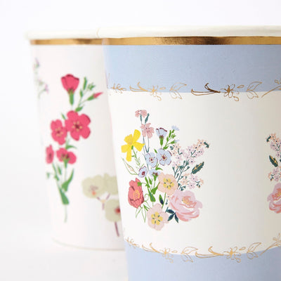 product image for english garden partyware by meri meri mm 205579 4 48